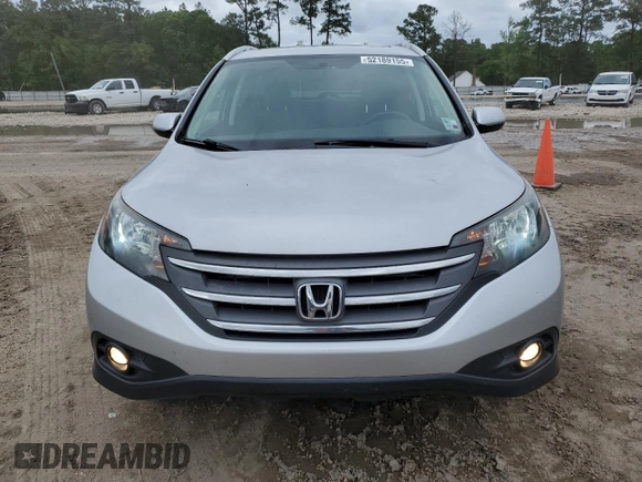 2013 Honda CR-V EX-L with VIN 5J6RM3H70DL028149, listed as a Copart auction lot 52189155 with 85,044 mi miles and Salvage Title. Bid and sale history available at DreamBid. Image 5.