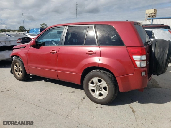 2012 Suzuki Grand Vitara Premium with VIN JS3TE0D28C4100856, listed as a Copart auction lot 85594104 with 96,504 mi miles and Salvage Title. Bid and sale history available at carsss.com. Image 2.