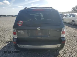 2009 Mercury Mariner Premier with VIN 4M2CU97729KJ06468, listed as a Copart auction lot 47785335 with 86,497 mi miles and Salvage Title. Bid and sale history available at carsss.com. Image 6.