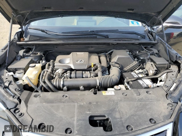 2018 Lexus NX with VIN JTJBARBZ0J2162784, listed as a Copart auction lot 48522105 with 71,786 mi miles and Salvage Title. Bid and sale history available at carsss.com. Image 12.