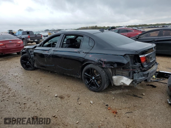 2014 BMW 7 Series ALPINA B7 with VIN WBAYE8C54ED135778, listed as a Copart auction lot 82931034 with 84,521 mi miles and Salvage Title. Bid and sale history available at carsss.com. Image 2.