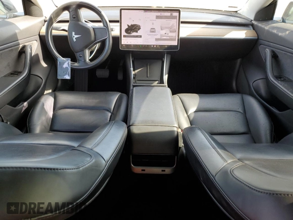2019 Tesla Model 3 Mid Range with VIN 5YJ3E1EAXKF311719, listed as a Copart auction lot 44570825 with 143,034 mi miles and Salvage Title. Bid and sale history available at carsss.com. Image 8.