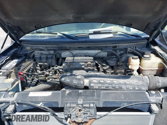 2007 Ford F-150 XLT with VIN 1FTPW14V47KD63005, listed as a IAAI auction lot 41982832 with 236,188 mi miles and . Bid and sale history available at DreamBid. Image 10.