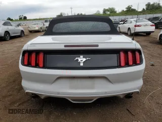 2017 Ford Mustang V6 with VIN 1FATP8EMXH5302662, listed as a Copart auction lot 59054385 with 58,720 mi miles and Salvage title. Bid and sale history available at DreamBid. Image 6.