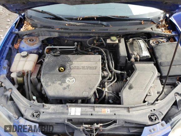 2007 Mazda 3 S Sport with VIN JM1BK323X71603764, listed as a Copart auction lot 80986284 with 129,811 mi miles and Non Repairable. Bid and sale history available at carsss.com. Image 11.