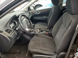 2014 Nissan Sentra SV with VIN 3N1AB7AP0EY203618, listed as a Copart auction lot 59439105 with 77,486 mi miles and Salvage title. Bid and sale history available at DreamBid. Image 7.