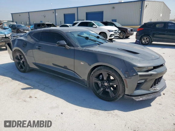 2016 Chevrolet Camaro 2SS with VIN 1G1FH1R71G0191536, listed as a Copart auction lot 50460625 with 103,191 mi miles and Salvage title. Bid and sale history available at DreamBid. Image 4.
