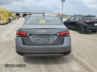 2021 Nissan Versa S with VIN 3N1CN8DV2ML878799, listed as a Copart auction lot 56636755 with 72,466 mi miles and Salvage title. Bid and sale history available at DreamBid. Image 6.