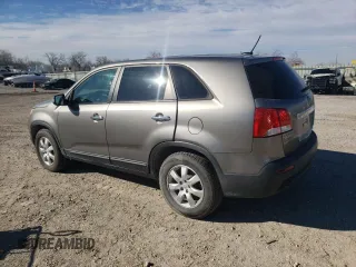 2011 Kia Sorento LX with VIN 5XYKT3A11BG089129, listed as a Copart auction lot 42789644 with 150,394 mi miles and Salvage Title. Bid and sale history available at carsss.com. Image 2.