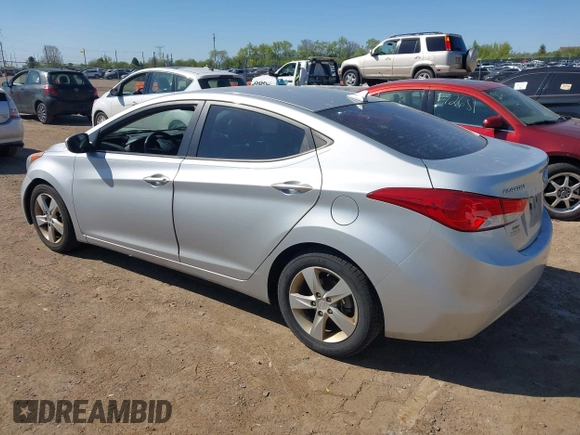 2013 Hyundai Elantra Limited with VIN 5NPDH4AE9DH297659, listed as a IAAI auction lot 42243767 with 134,162 mi miles and . Bid and sale history available at DreamBid. Image 3.