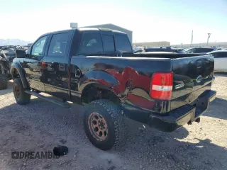 2004 Ford F-150 XLT with VIN 1FTPW145X4KB56386, listed as a Copart auction lot 50663805 with 276,600 mi miles and Clean Title. Bid and sale history available at carsss.com. Image 2.