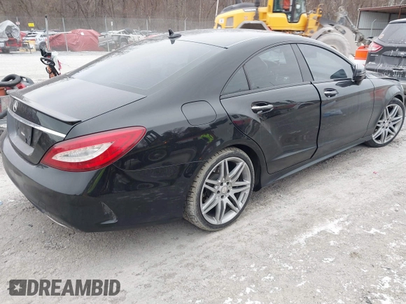 2016 Mercedes-Benz CLS 400 with VIN WDDLJ6FB6GA186496, listed as a IAAI auction lot 41373905 with Not provided miles and . Bid and sale history available at DreamBid. Image 4.
