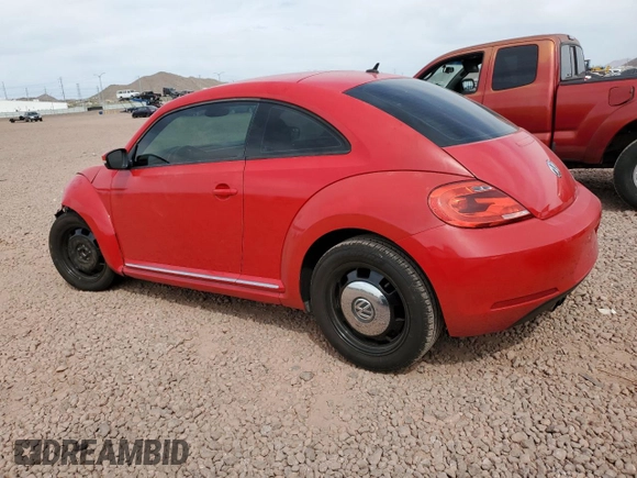 2013 Volkswagen Beetle 2.5L with VIN 3VWJP7AT3DM675021, listed as a Copart auction lot 50808805 with 107,156 mi miles and Salvage Title. Bid and sale history available at DreamBid. Image 2.
