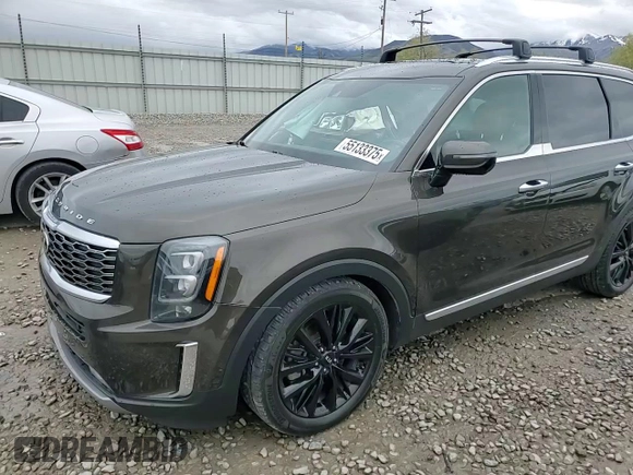 2020 Kia Telluride SX z VIN 5XYP5DHC2LG045185, wystawiony jako Copart lot #55133375 z przebiegiem 106 324 mil mil oraz Szkoda całkowita • Salvage title. Historia ofert i sprzedaży dostępna na DreamBid. Obrazek 14.