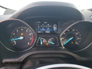 2018 Ford Escape SE with VIN 1FMCU0G96JUC38690, listed as a Copart auction lot 86504514 with 90,811 mi miles and Salvage Title. Bid and sale history available at carsss.com. Image 9.