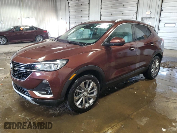 2022 Buick Encore GX Select with VIN KL4MMDSL9NB045528, listed as a Copart auction lot 61156095 with 64,205 mi miles and Clean title. Bid and sale history available at DreamBid. Image 1.