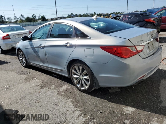 2011 Hyundai Sonata Limited with VIN 5NPEC4AC4BH136179, listed as a Copart auction lot 52580795 with 248,684 mi miles and Salvage Title. Bid and sale history available at DreamBid. Image 2.