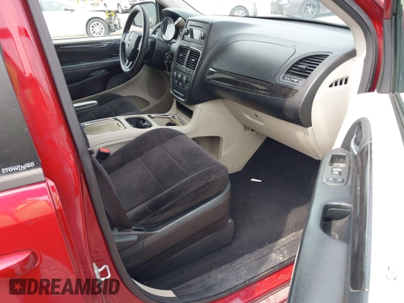 2014 Dodge Grand Caravan SXT with VIN 2C4RDGCG4ER120877, listed as a IAAI auction lot 42142083 with 199,895 mi miles and . Bid and sale history available at DreamBid. Image 5.