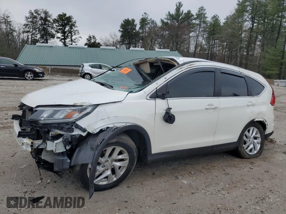 2015 Honda CR-V EX with VIN 5J6RM4H57FL070809, listed as a Copart auction lot 51139645 with 72,834 mi miles and Clean Title. Bid and sale history available at DreamBid. Image 1.