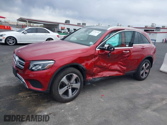 2018 Mercedes-Benz GLC 300 z VIN WDC0G4JB9JV112913, wystawiony jako IAAI lot #41783710 z przebiegiem 21 045 mil mil oraz . Historia ofert i sprzedaży dostępna na DreamBid. Obrazek 14.
