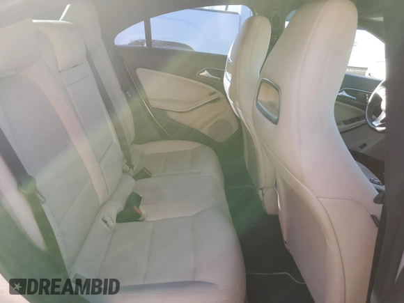 2017 Mercedes-Benz CLA 250 with VIN WDDSJ4EB1HN399691, listed as a Copart auction lot 42053564 with 100,236 mi miles and . Bid and sale history available at DreamBid. Image 10.
