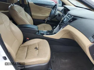 2012 Hyundai Sonata Hybrid with VIN KMHEC4A4XCA057497, listed as a Copart auction lot 82206914 with Not Provided miles and Salvage Title. Bid and sale history available at DreamBid. Image 7.