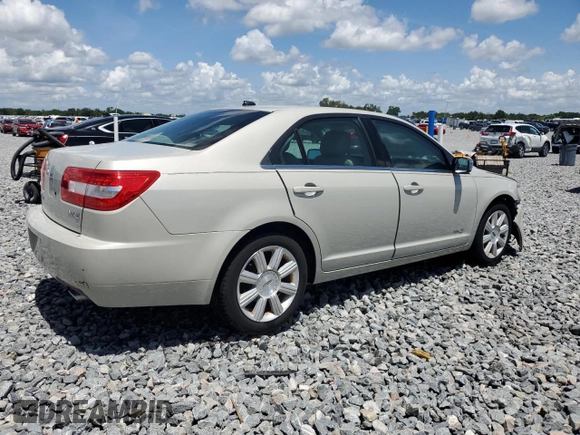 2007 Lincoln MKZ z VIN 3LNHM26T47R672606, wystawiony jako Copart lot #60527425 z przebiegiem 53 881 mil mil oraz Szkoda całkowita • Salvage title. Historia ofert i sprzedaży dostępna na DreamBid. Obrazek 3.