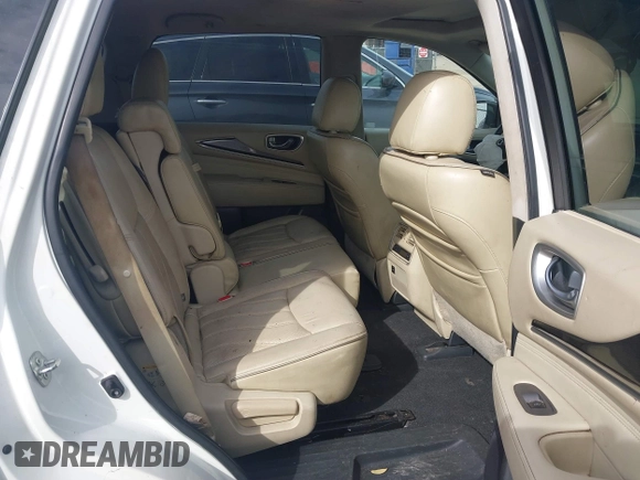 2017 Infiniti QX60 with VIN 5N1DL0MM7HC552378, listed as a IAAI auction lot 41735550 with 113,578 mi miles and . Bid and sale history available at DreamBid. Image 8.