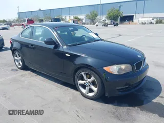 2011 BMW 1 Series 128i with VIN WBAUP9C51BVL90277, listed as a IAAI auction lot 42572690 with 153,427 mi miles and . Bid and sale history available at DreamBid. Image 1.