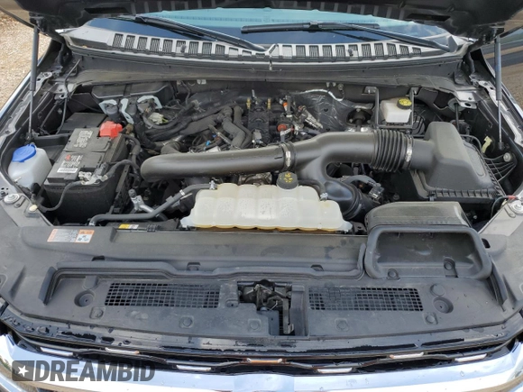 2024 Ford Expedition Limited с VIN 1FMJU1K81REA45719, выставлен на аукционе Copart как лот 59582435 с пробегом 24 540 миль миль и Чистый • Clean title. История ставок и продаж доступна на DreamBid. Изображение 12.