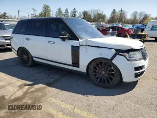 2016 Land Rover Range Rover Autobiography with VIN SALGV2EF2GA254184, listed as a Copart auction lot 51409665 with 119,738 mi miles and Salvage Title. Bid and sale history available at DreamBid. Image 4.