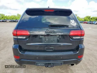 2017 Jeep Grand Cherokee Altitude with VIN 1C4RJEAG2HC854348, listed as a Copart auction lot 60745715 with 87,594 mi miles and Salvage title. Bid and sale history available at DreamBid. Image 6.