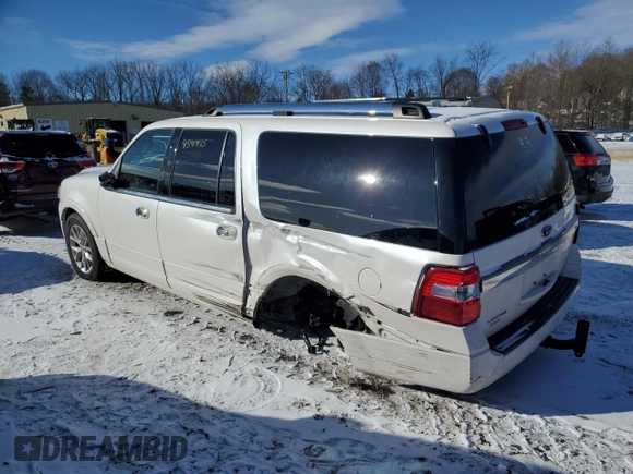 2017 Ford Expedition EL Limited with VIN 1FMJK2AT1HEA24756, listed as a Copart auction lot 45919615 with 175,900 mi miles and Salvage Title. Bid and sale history available at carsss.com. Image 2.