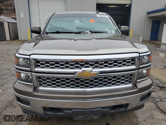 2015 Chevrolet Silverado 1500 LT with VIN 3GCUKREC3FG185054, listed as a Copart auction lot 45093615 with 87,907 mi miles and Salvage Title. Bid and sale history available at DreamBid. Image 5.