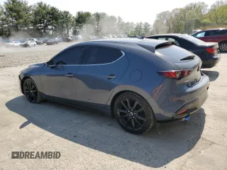 2021 Mazda 3 Premium with VIN JM1BPAML9M1307522, listed as a Copart auction lot 54628365 with 71,994 mi miles and Salvage title. Bid and sale history available at DreamBid. Image 2.
