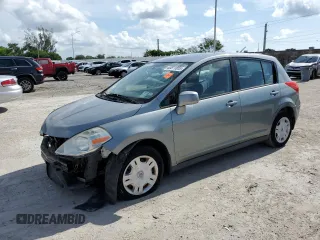 2010 Nissan Versa S with VIN 3N1BC1CP4AL377422, listed as a Copart auction lot 63811855 with Not provided miles and Clean title. Bid and sale history available at DreamBid. Image 1.