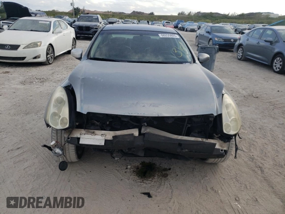 2006 Infiniti G35 Coupe with VIN JNKCV54E26M713872, listed as a Copart auction lot 88255805 with 91,489 mi miles and Salvage Title. Bid and sale history available at carsss.com. Image 5.