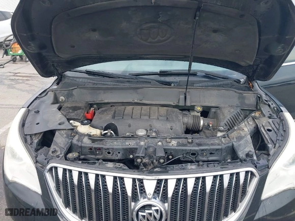 2014 Buick Enclave Leather with VIN 5GAKVBKD5EJ155152, listed as a IAAI auction lot 39577141 with 166,127 mi miles. Bid and sale history available at carsss.com. Image 10.