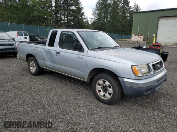 2000 Nissan Frontier XE with VIN 1N6DD26S9YC331662, listed as a Copart auction lot 56790225 with 180,272 mi miles and Clean title. Bid and sale history available at DreamBid. Image 4.
