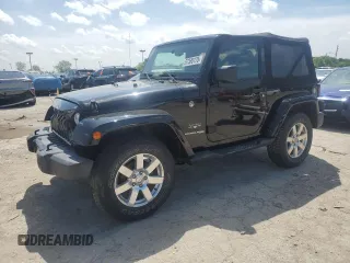 2018 Jeep Wrangler Sahara z VIN 1C4AJWBG5JL860734, wystawiony jako Copart lot #57336175 z przebiegiem 115 080 mil mil oraz Czysty tytuł • Clean title. Historia ofert i sprzedaży dostępna na DreamBid. Obrazek 1.