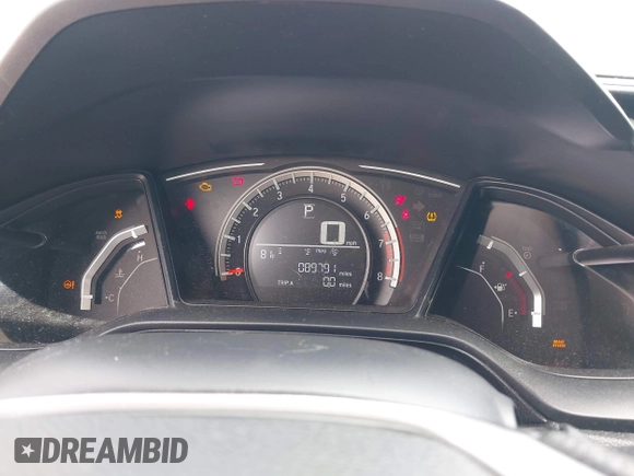 2018 Honda Civic LX with VIN 2HGFC2F59JH576975, listed as a IAAI auction lot 42098020 with 89,791 mi miles and . Bid and sale history available at DreamBid. Image 7.