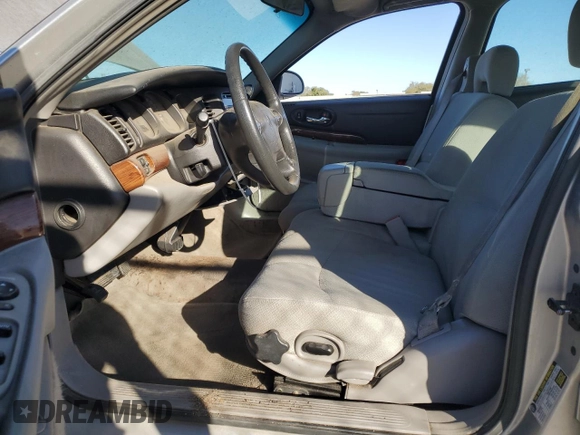 2004 Buick LeSabre Custom with VIN 1G4HP52K54U158189, listed as a Copart auction lot 77219964 with 107,089 mi miles and Salvage Title. Bid and sale history available at carsss.com. Image 7.