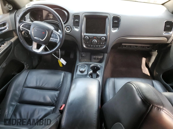2017 Dodge Durango GT with VIN 1C4RDJDG2HC891072, listed as a Copart auction lot 49967355 with Not Provided miles and Salvage Title. Bid and sale history available at carsss.com. Image 8.