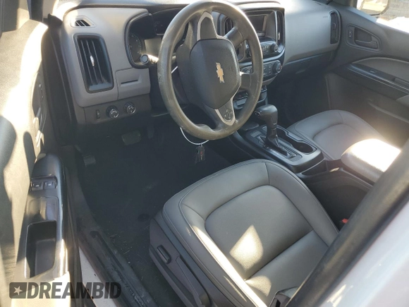 2016 Chevrolet Colorado 4WD WT with VIN 1GCHTBE31G1374694, listed as a Copart auction lot 41562995 with 0 mi miles and Salvage Title. Bid and sale history available at carsss.com. Image 8.