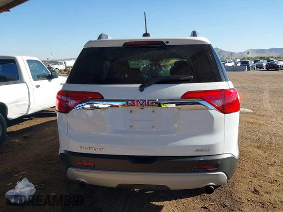 2019 GMC Acadia SLE with VIN 1GKKNSLS0KZ220003, listed as a IAAI auction lot 41381117 with 62,780 mi miles and . Bid and sale history available at DreamBid. Image 16.