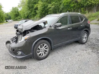 2015 Nissan Rogue SL with VIN 5N1AT2MV2FC773486, listed as a Copart auction lot 58718965 with 146,969 mi miles and Salvage title. Bid and sale history available at DreamBid. Image 1.
