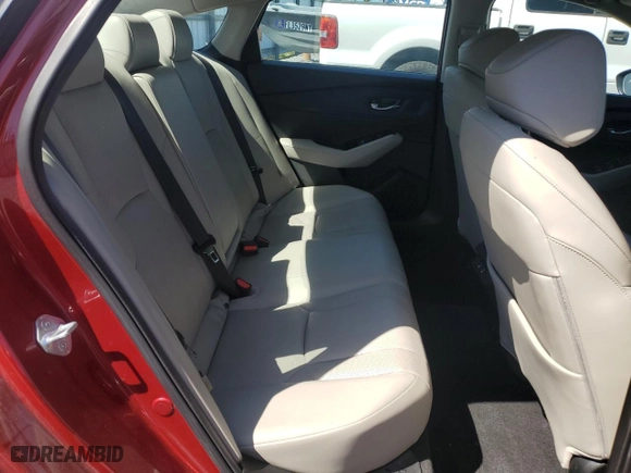 2024 Honda Accord Hybrid Touring with VIN 1HGCY2F82RA015445, listed as a Copart auction lot 48548645 with 19,372 mi miles and Salvage Title. Bid and sale history available at carsss.com. Image 10.
