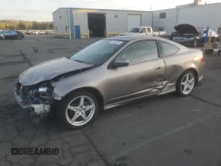 2006 Acura RSX Type-S Leather with VIN JH4DC53076S007914, listed as a Copart auction lot 79692274 with 427,050 mi miles and Clean Title. Bid and sale history available at carsss.com. Image 1.