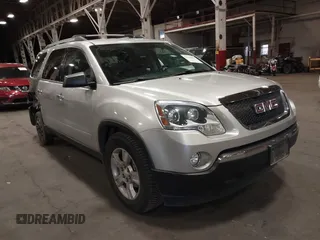 2011 GMC Acadia SLE with VIN 1GKKVPEDXBJ170057, listed as a IAAI auction lot 41535831 with 113,574 mi miles. Bid and sale history available at carsss.com. Image 1.