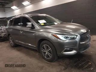 2016 Infiniti QX60 with VIN 5N1AL0MM1GC526389, listed as a IAAI auction lot 41704458 with 103,931 mi miles and . Bid and sale history available at DreamBid. Image 1.
